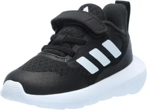 adidas Kids Fortarun 2.0 Sneaker, Black/White/Black, 8.5 US Unisex Toddler