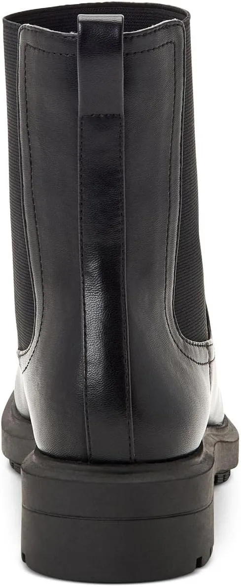 Alfani Womens Tackoma Faux Leather Ankle Boots