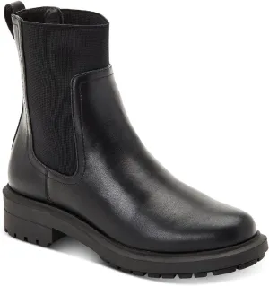 Alfani Womens Tackoma Faux Leather Ankle Boots