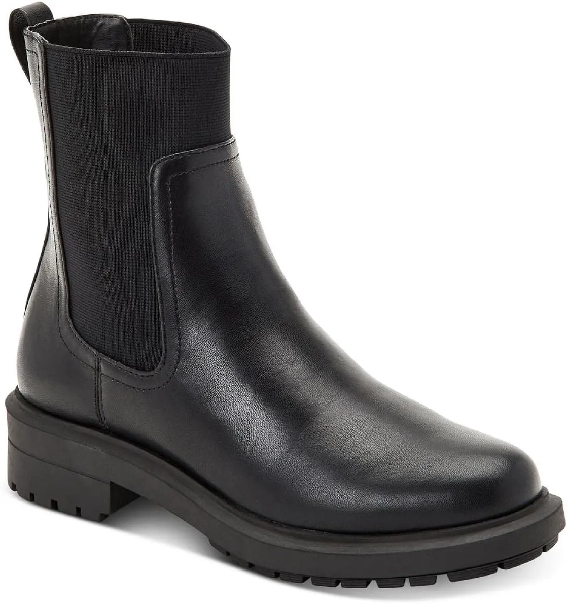 Alfani Womens Tackoma Faux Leather Ankle Boots