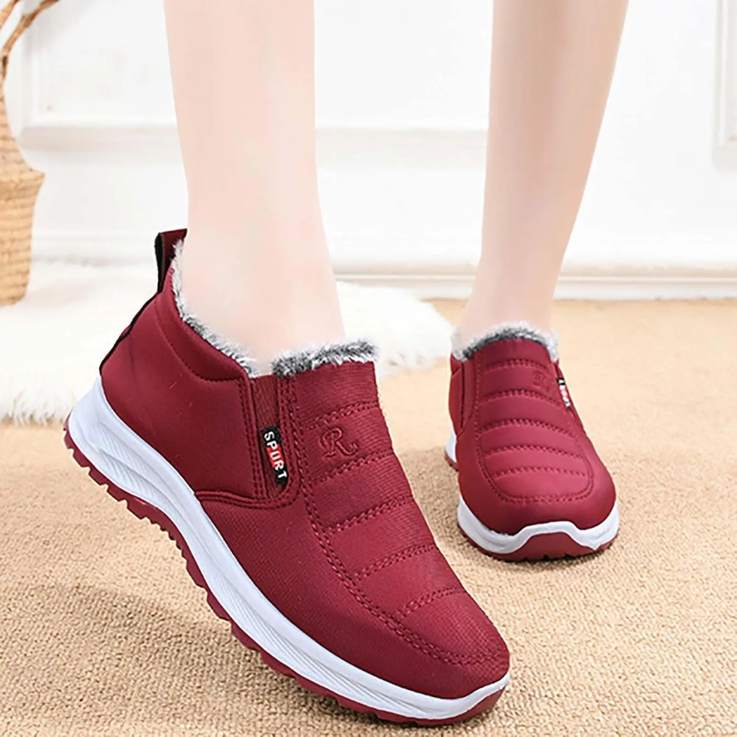 Ankle Boots for Women Round Toe Low Heel Dress Ankle Boot for Women Womens Flat Boots Ankle Suede Tall Boots for Women Ankle Dressy Ankle Boots for Women with Heel Suede Ankle Boots
