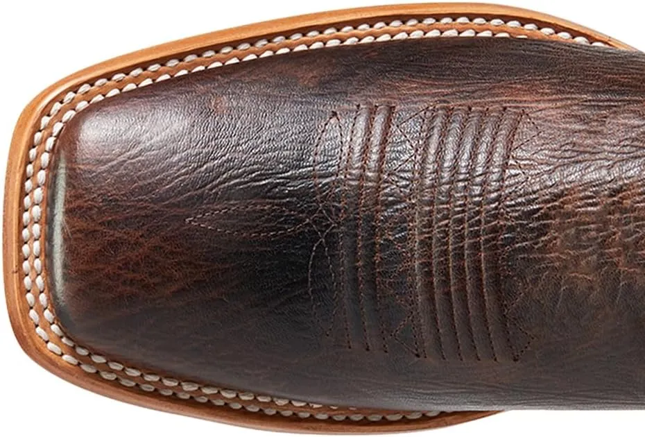 ARIAT Mens Parada Western Square Toe Casual Boots Mid Calf - Brown