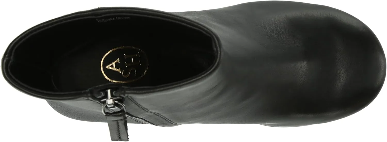 ASH Women's Clone Ankle Boots-Soft Nappa Leather, Sophisticated Cylinder Heels, Minimalistic Design