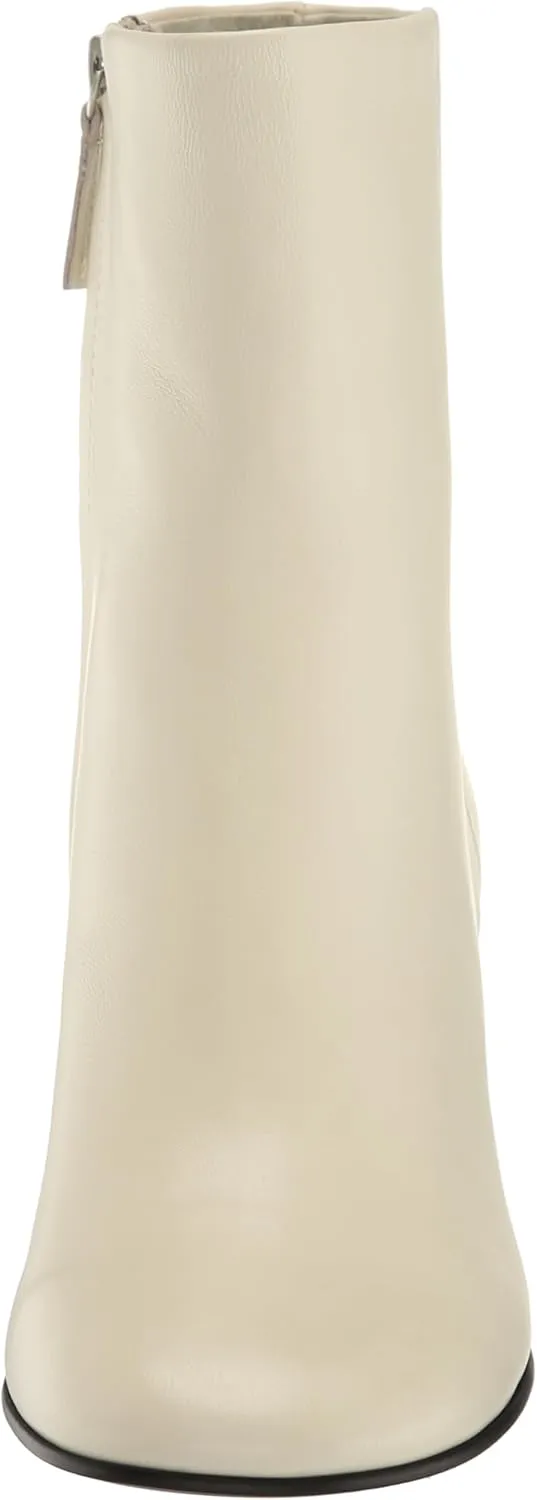 ASH Women's Clone Ankle Boots-Soft Nappa Leather, Sophisticated Cylinder Heels, Minimalistic Design