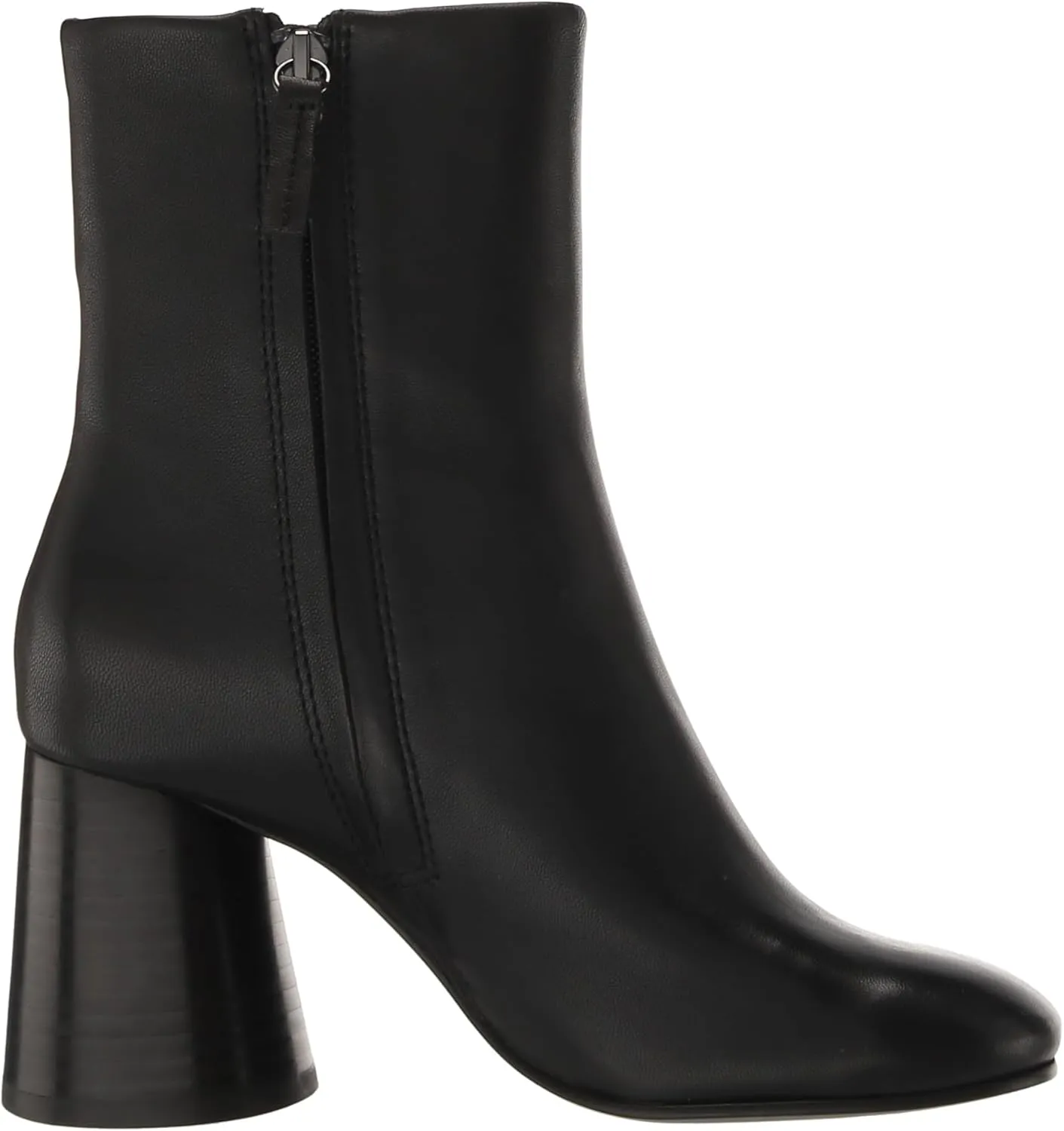 ASH Women's Clone Ankle Boots-Soft Nappa Leather, Sophisticated Cylinder Heels, Minimalistic Design