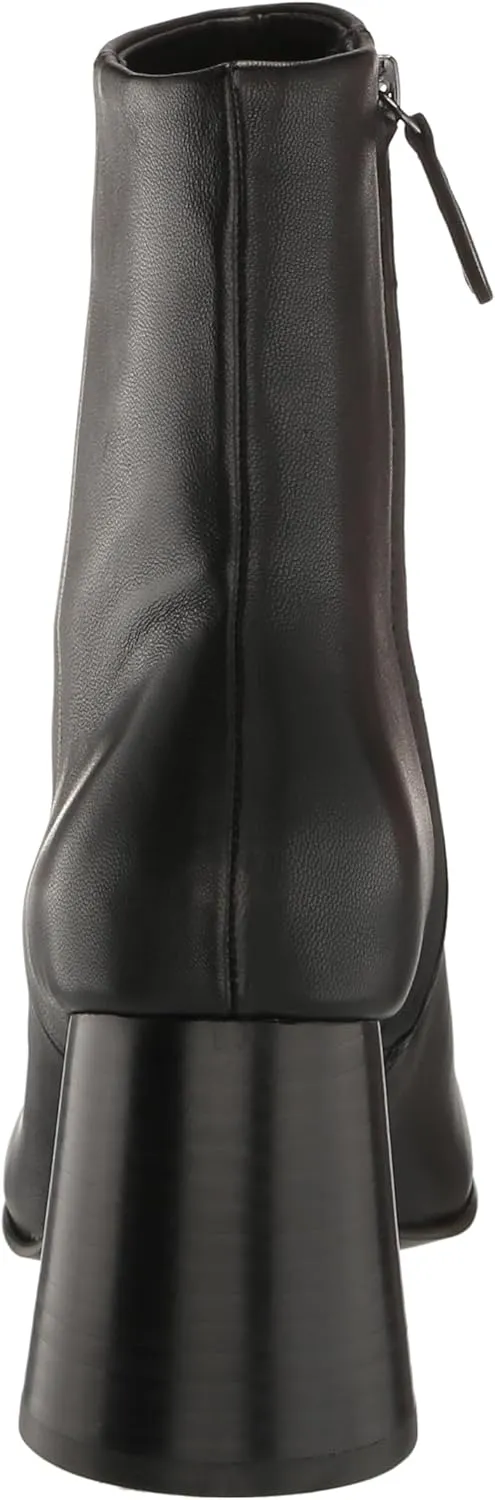ASH Women's Clone Ankle Boots-Soft Nappa Leather, Sophisticated Cylinder Heels, Minimalistic Design