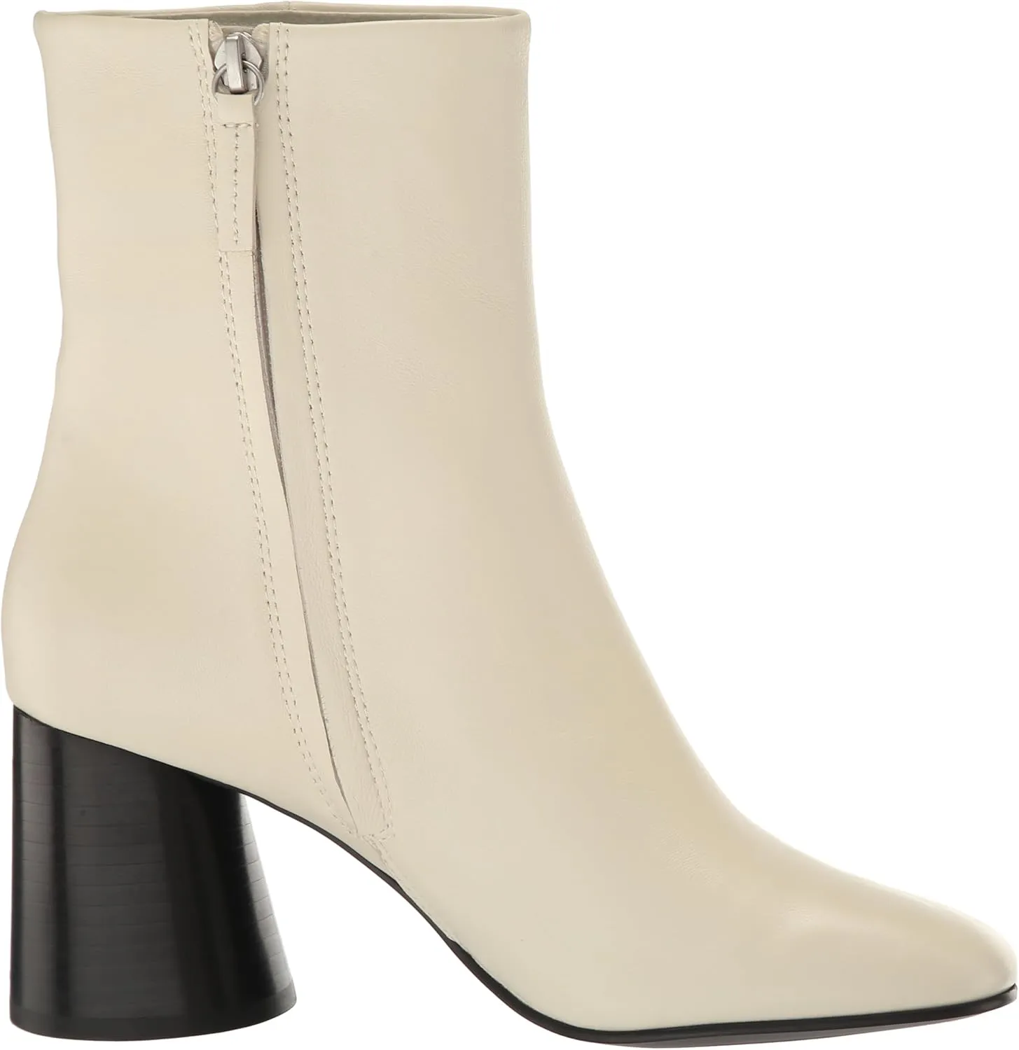 ASH Women's Clone Ankle Boots-Soft Nappa Leather, Sophisticated Cylinder Heels, Minimalistic Design