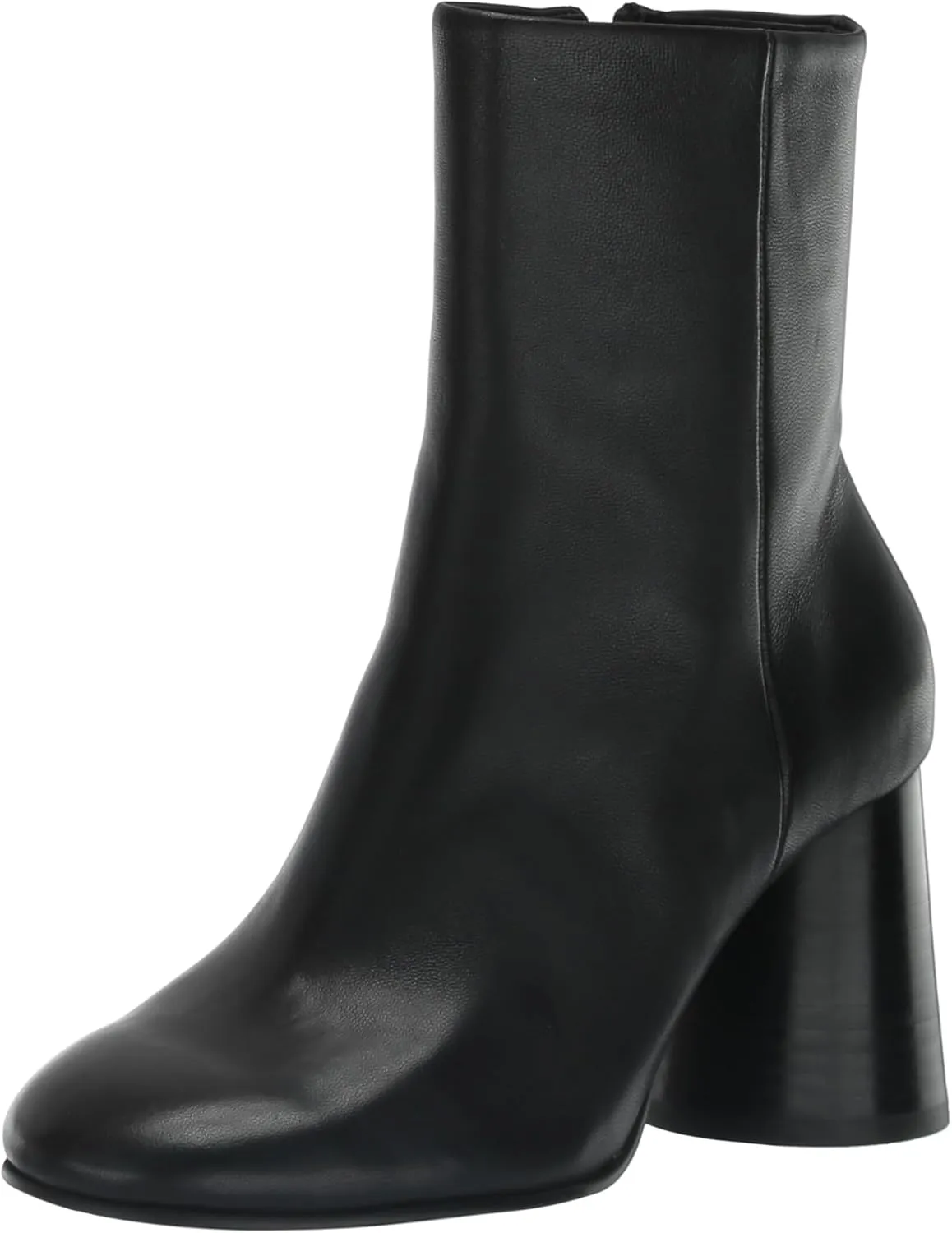 ASH Women's Clone Ankle Boots-Soft Nappa Leather, Sophisticated Cylinder Heels, Minimalistic Design