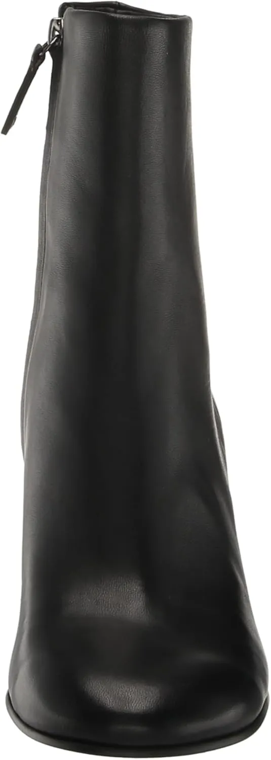 ASH Women's Clone Ankle Boots-Soft Nappa Leather, Sophisticated Cylinder Heels, Minimalistic Design
