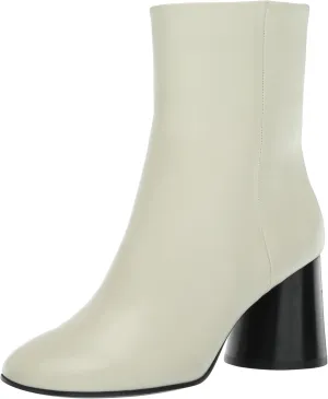 ASH Women's Clone Ankle Boots-Soft Nappa Leather, Sophisticated Cylinder Heels, Minimalistic Design