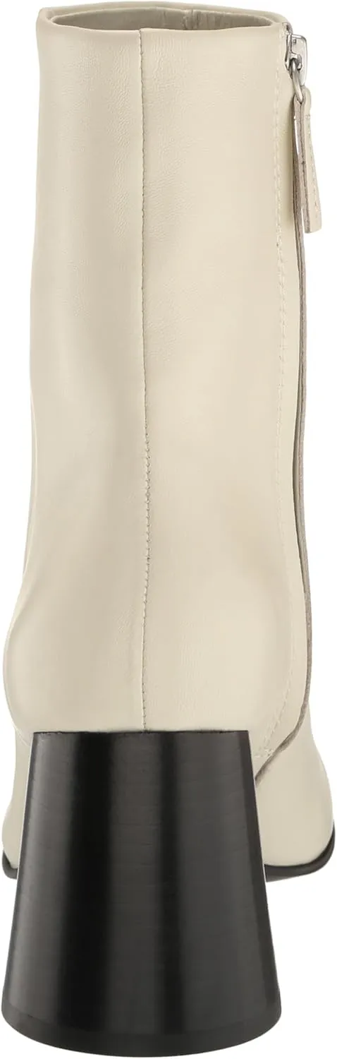 ASH Women's Clone Ankle Boots-Soft Nappa Leather, Sophisticated Cylinder Heels, Minimalistic Design