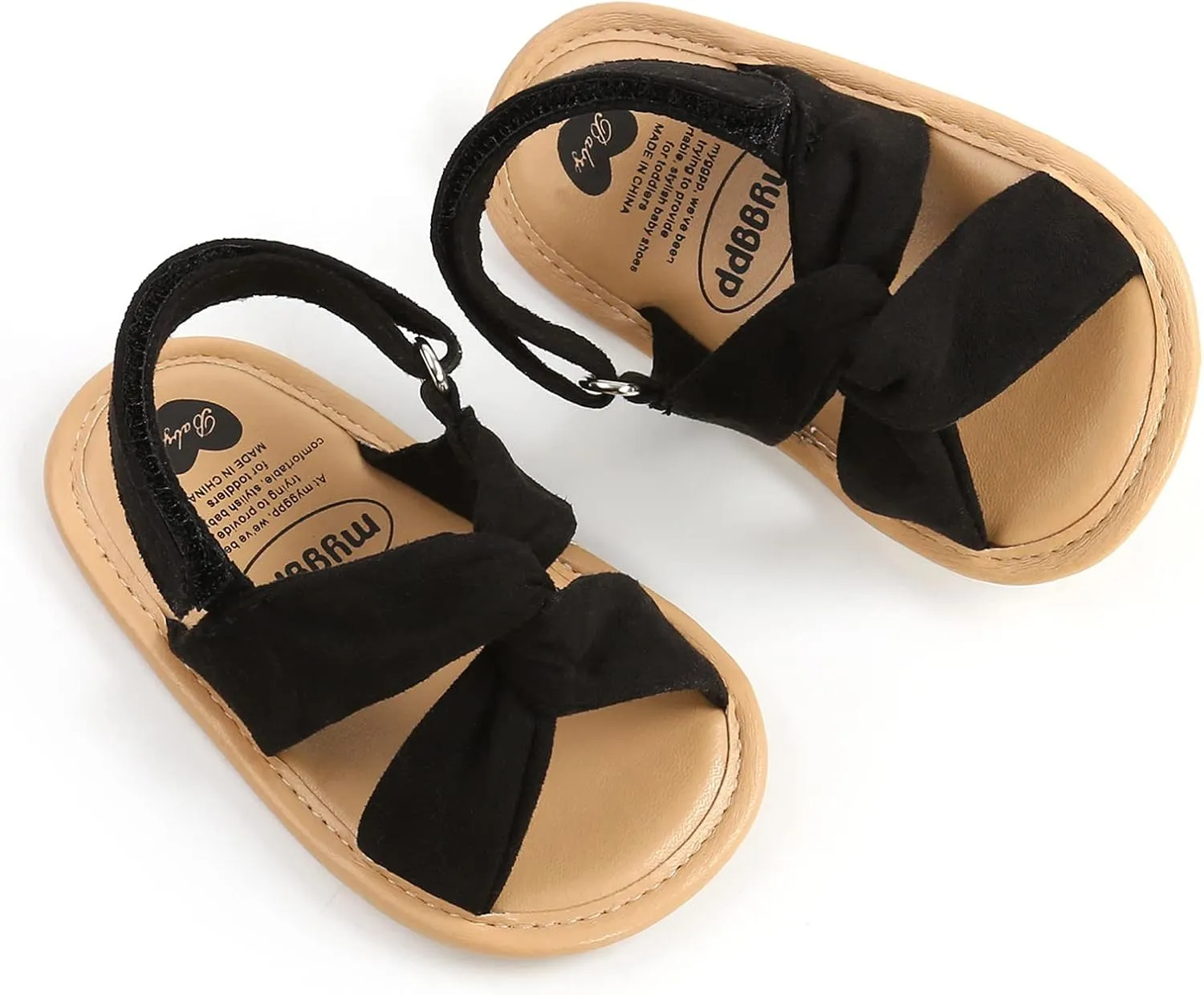 Baby Boys Girls Sandals Soft Sole Summer Wedding Dress Flat Shoes Beach Sandal Newborn Crib Shoes Infant Shoes
