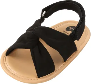 Baby Boys Girls Sandals Soft Sole Summer Wedding Dress Flat Shoes Beach Sandal Newborn Crib Shoes Infant Shoes