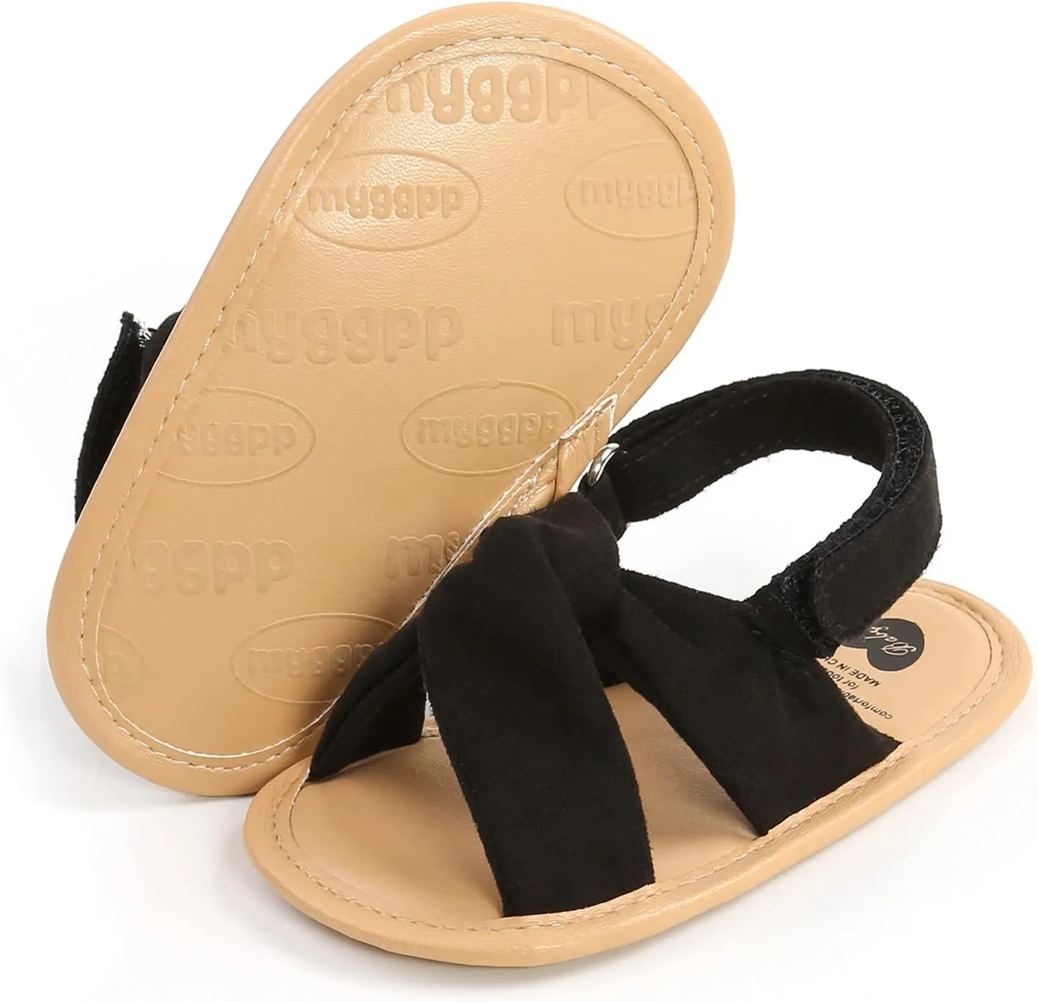 Baby Boys Girls Sandals Soft Sole Summer Wedding Dress Flat Shoes Beach Sandal Newborn Crib Shoes Infant Shoes