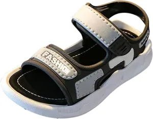 Baby Boys Open Toe Sandals 2025 Children Kids Soft Sole In Summer Comfortable Flat Sandals Fashion Walking Shoes