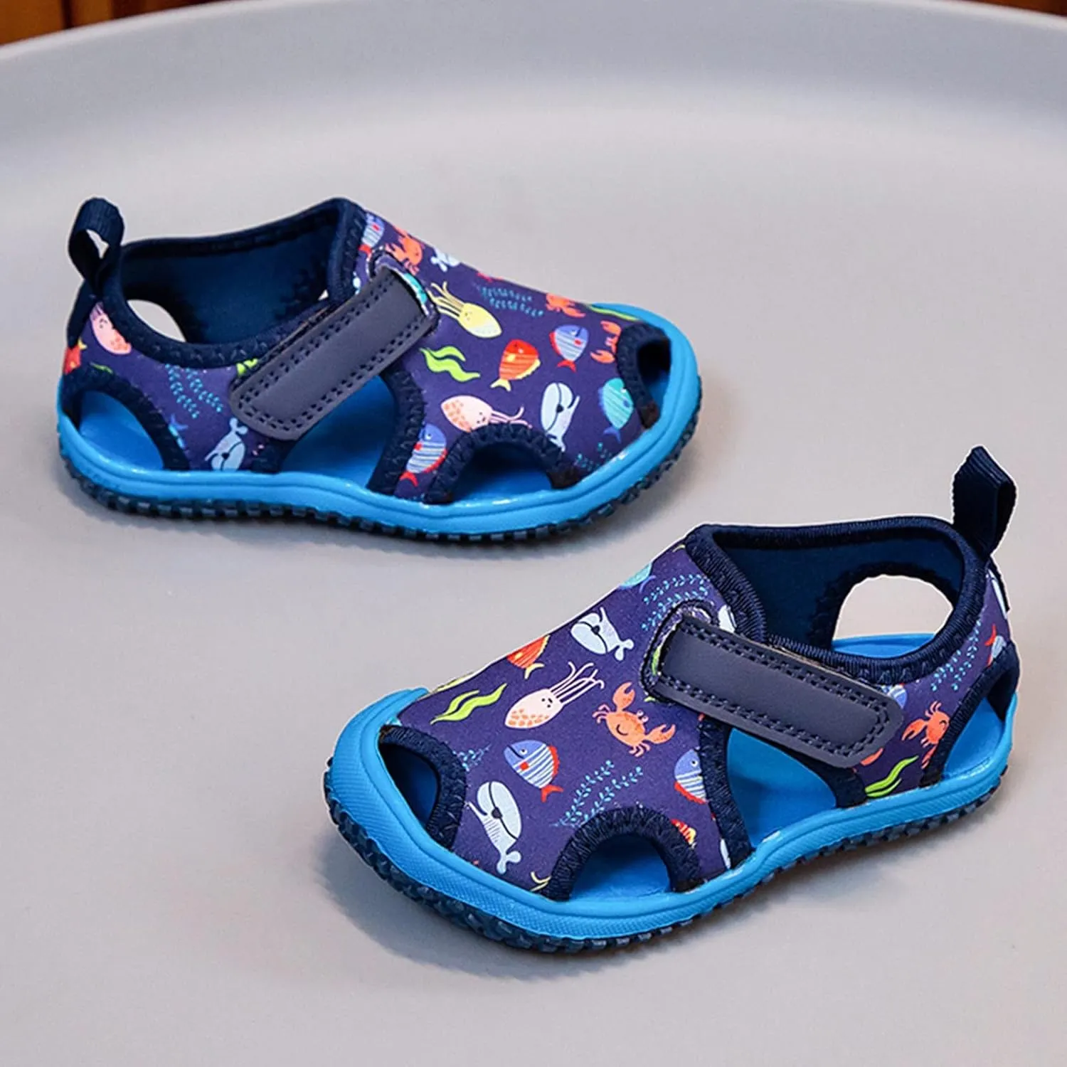 Baby Shoes Fashionable Casual Sandals Flat Toddler Shoes Comfortable Soft Casual Toddler Shoes Swim Shoes