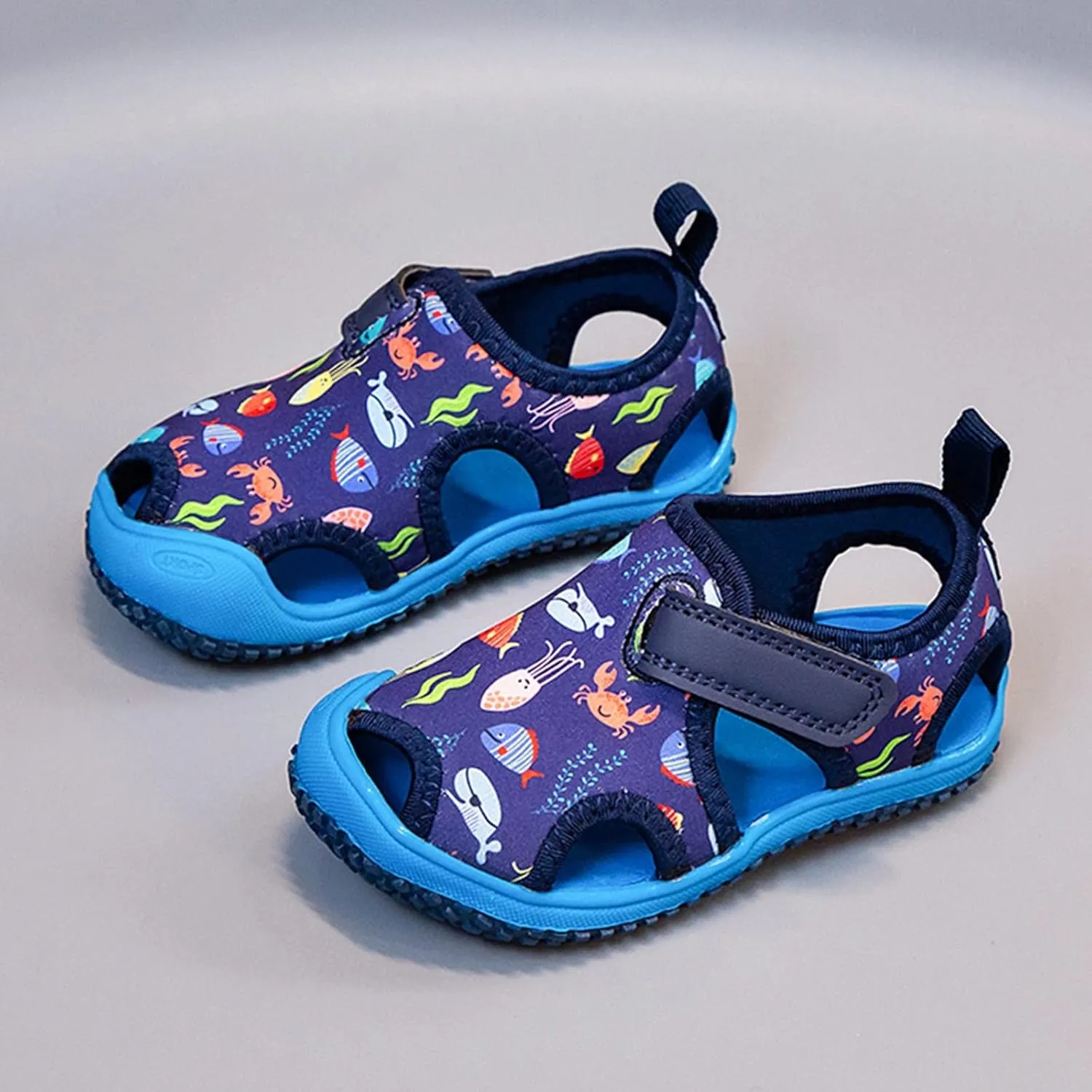 Baby Shoes Fashionable Casual Sandals Flat Toddler Shoes Comfortable Soft Casual Toddler Shoes Swim Shoes