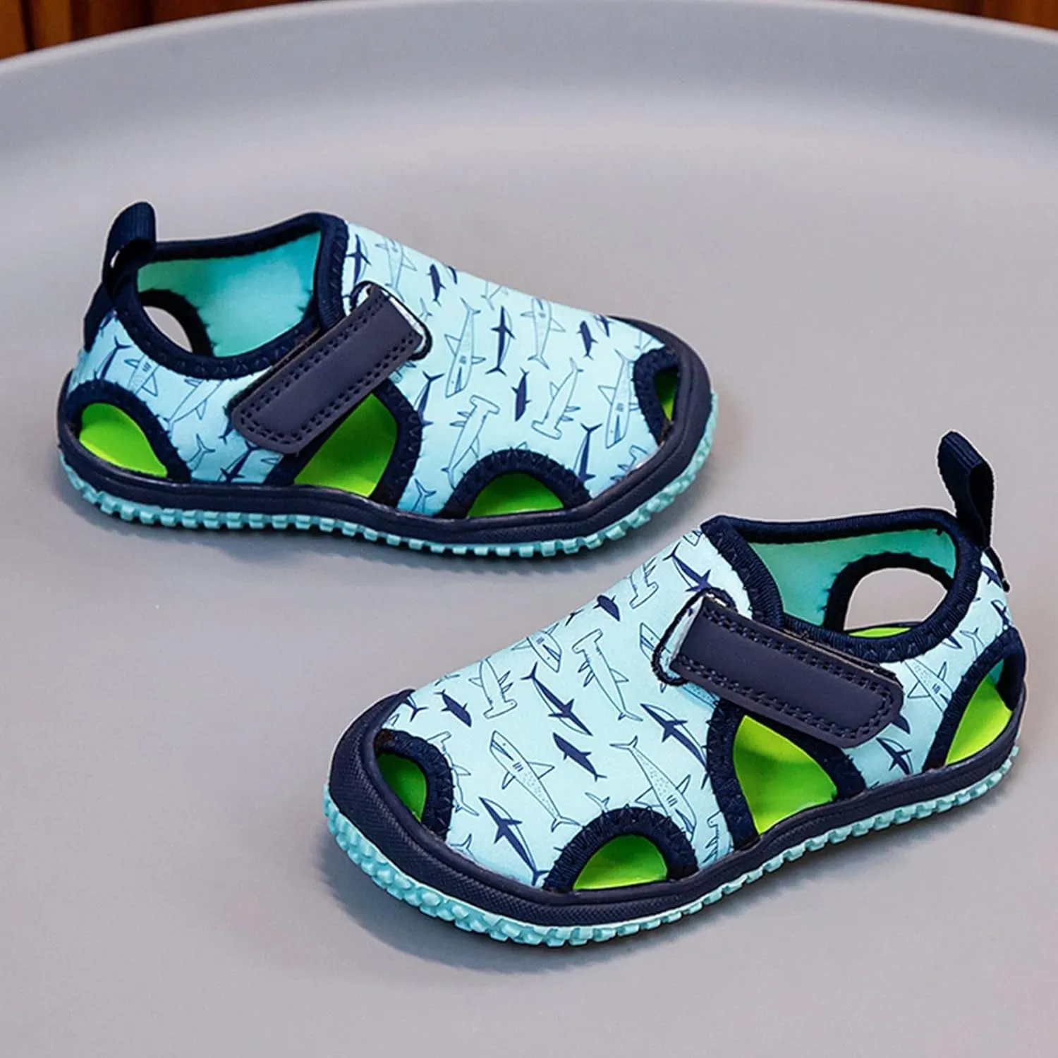 Baby Shoes Fashionable Casual Sandals Flat Toddler Shoes Comfortable Soft Casual Toddler Shoes Swim Shoes