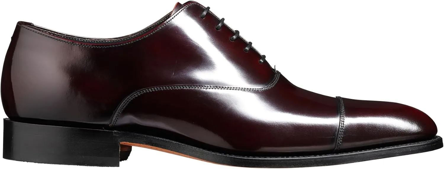 BARKER Winsford Men's Handmade Leather Oxford Dress Shoes  Timeless Elegance, Premium Craftsmanship, Full Leather Insole & Sole