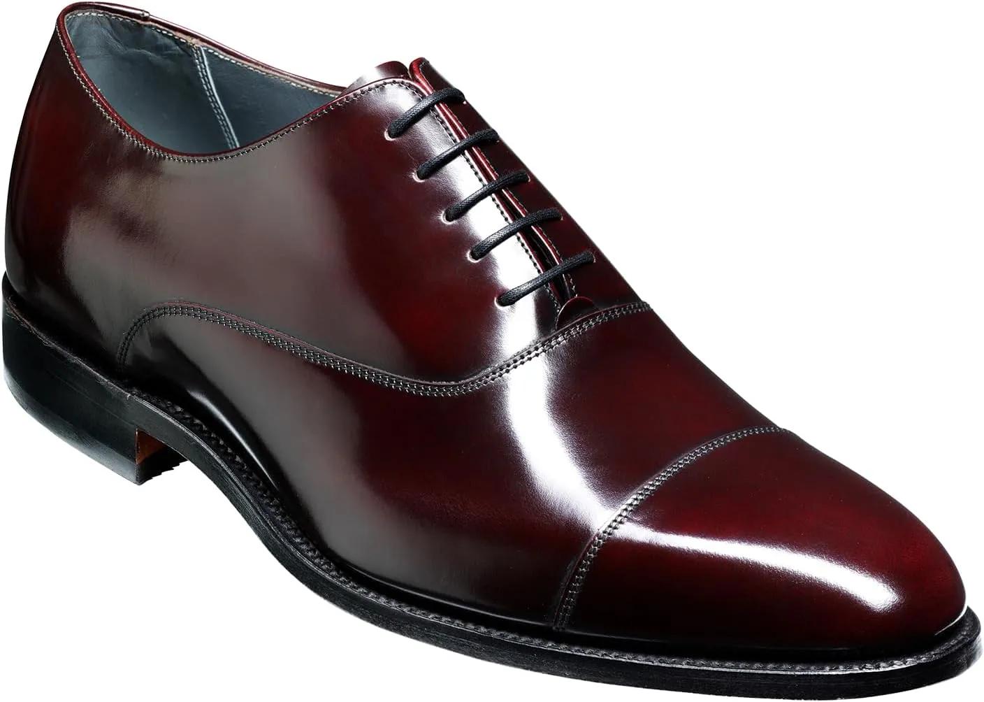 BARKER Winsford Men's Handmade Leather Oxford Dress Shoes  Timeless Elegance, Premium Craftsmanship, Full Leather Insole & Sole