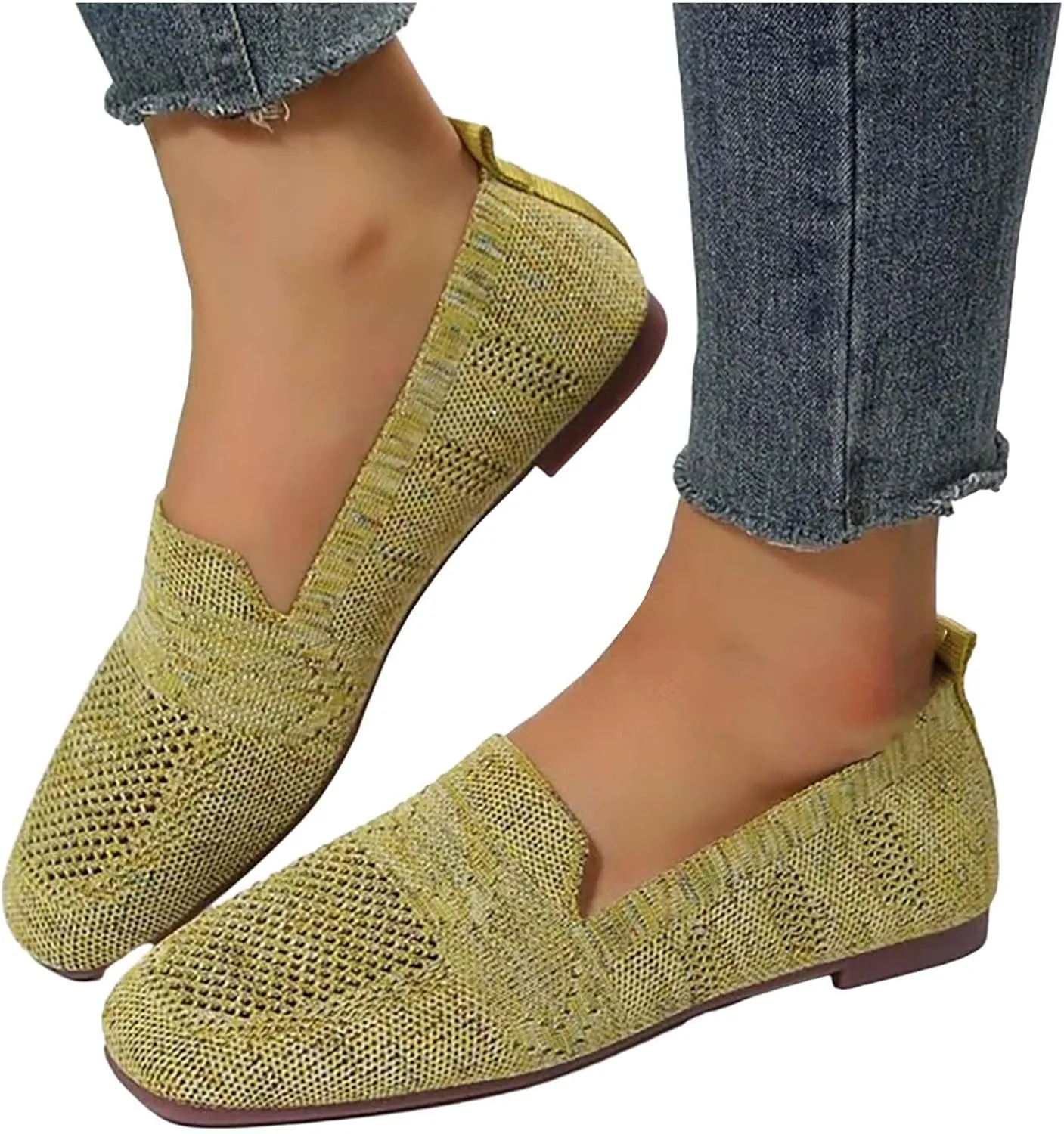 Basketball Shoes for WomenWomen's Sneakers Womens Loafers Comfortable Dressy Fashion Round Toe Christmas Loafers Women Slip on Non Slip Low Top Casual