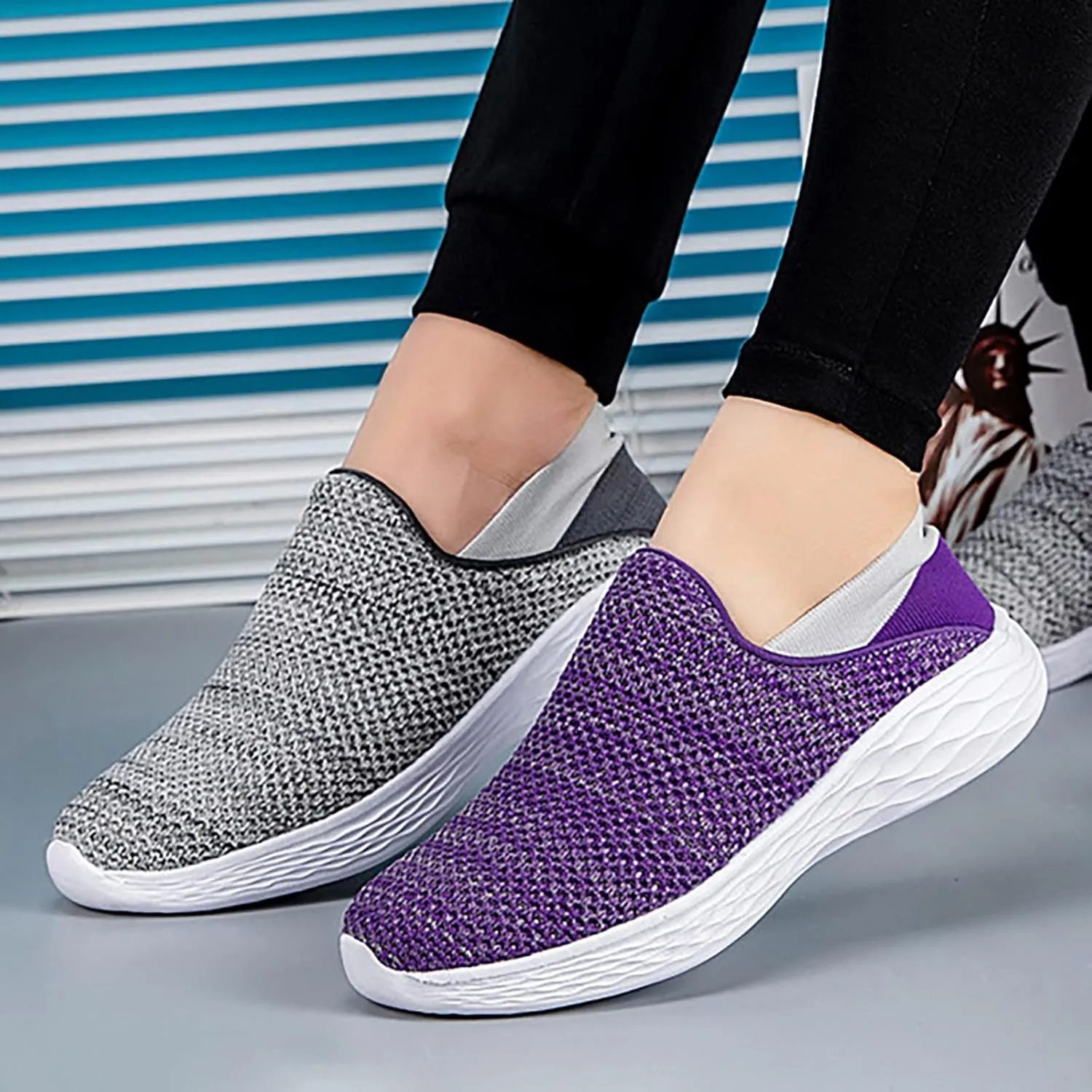 Black Platform Tennis Shoes for Women Black Walking Shoes for Women with Arch Support and Comfort Walking Shoes for Women Slip Ons High Top Sneakers Women Zapatos para Embarazadas Comodos Y Elegantes