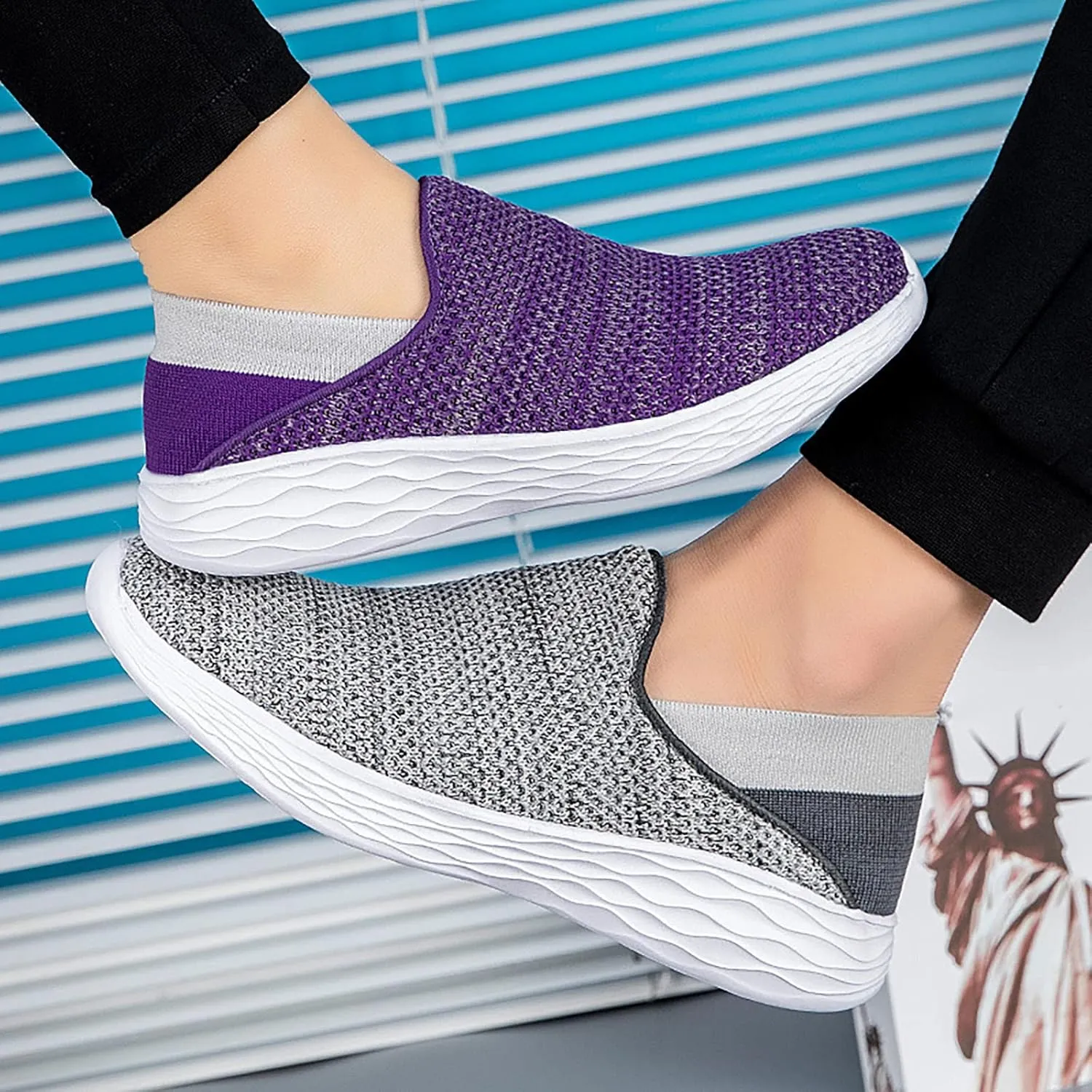 Black Platform Tennis Shoes for Women Black Walking Shoes for Women with Arch Support and Comfort Walking Shoes for Women Slip Ons High Top Sneakers Women Zapatos para Embarazadas Comodos Y Elegantes