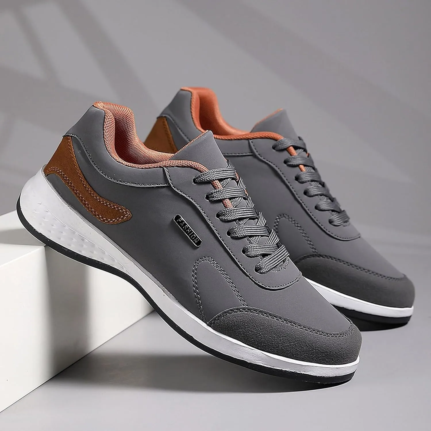 Black Sneakers for Men Arch Support Shoes for Women Slip On Casual Shoes Comfort Cute Casual Slip On Lightweight Loafers for Men Walking Sneakers for Women