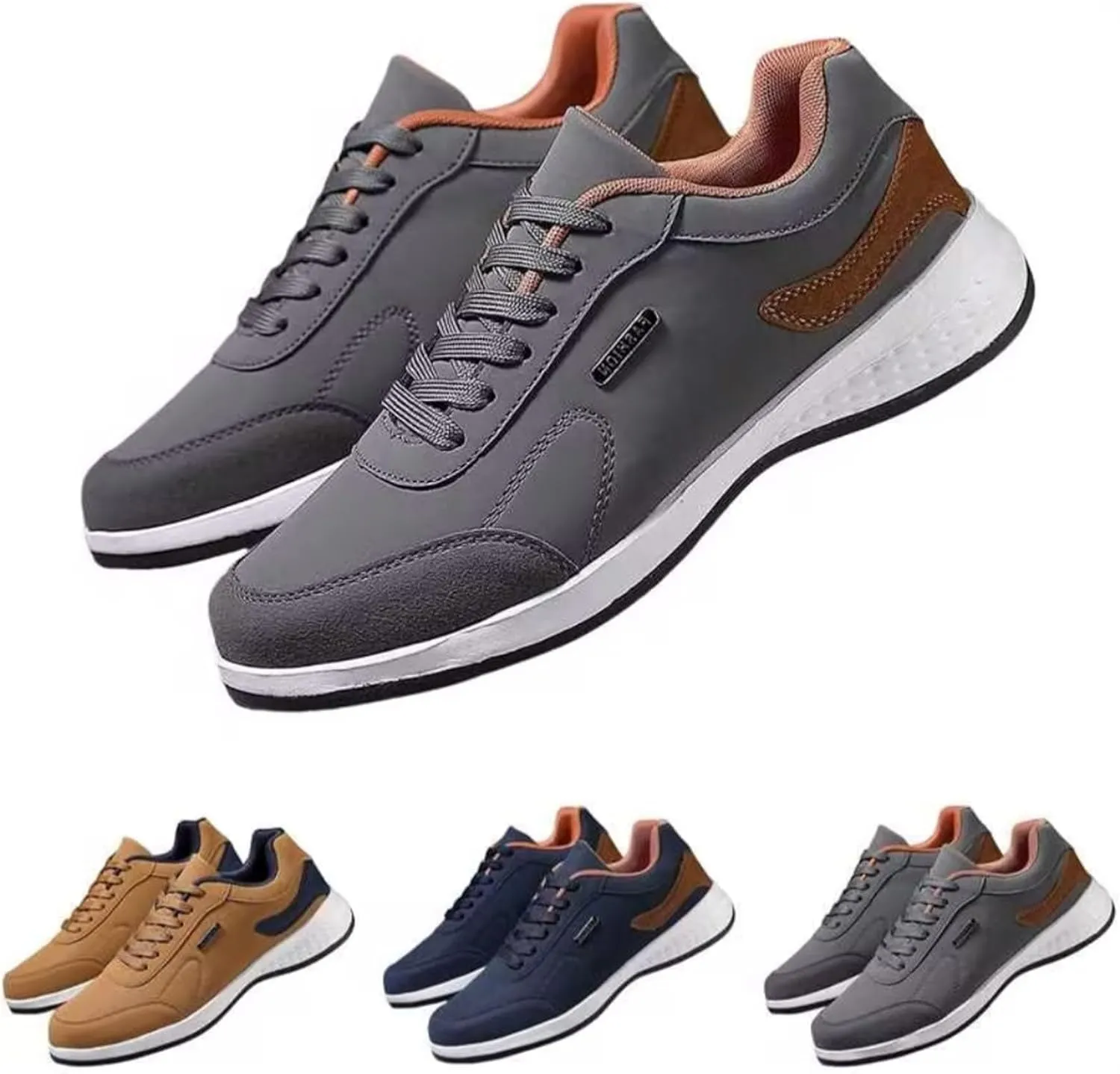 Black Sneakers for Men Arch Support Shoes for Women Slip On Casual Shoes Comfort Cute Casual Slip On Lightweight Loafers for Men Walking Sneakers for Women
