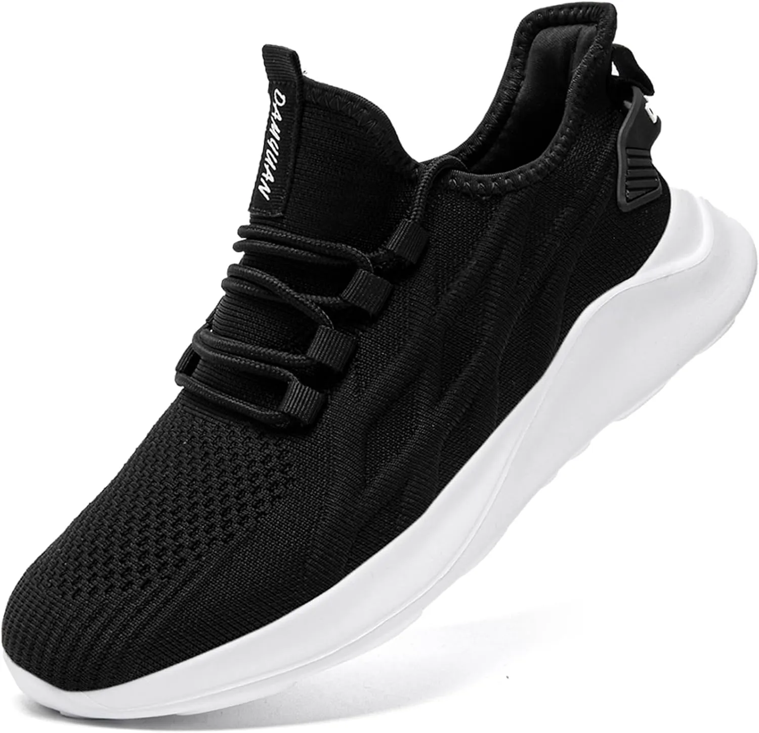 Black Sneakers for Women Running Shoes Lightweight Non Slip Sneakers for Women Walking Workout Black Womens Size 10