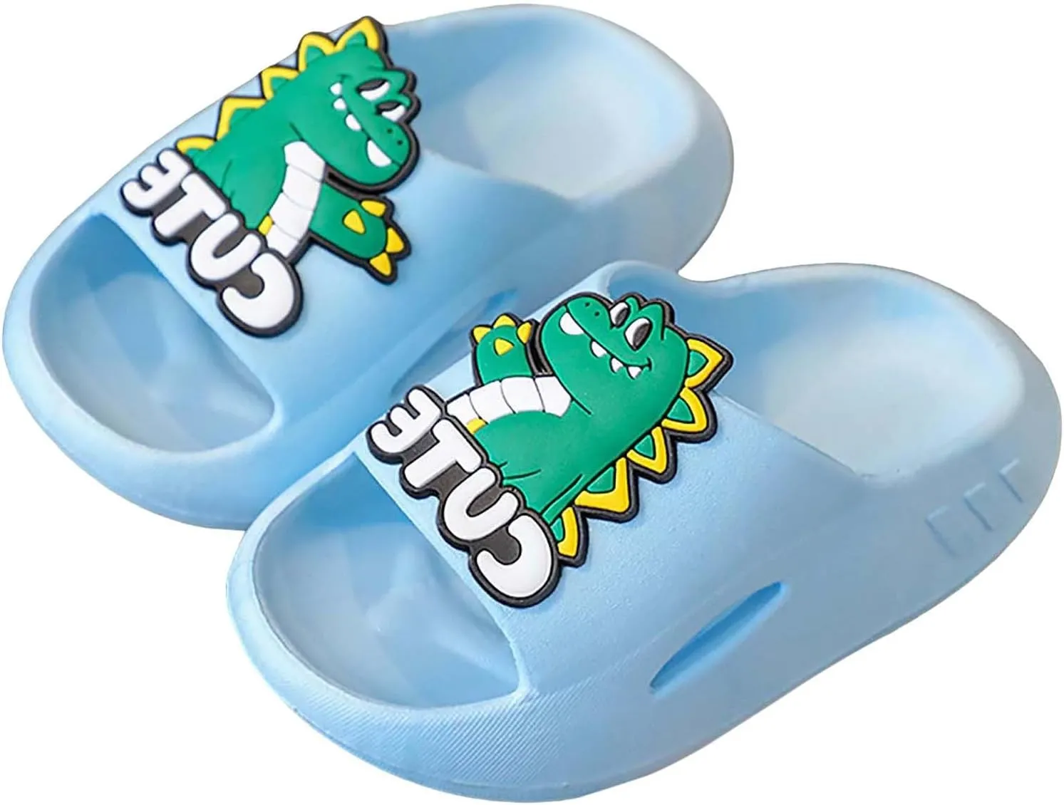Boys and Girls Slippers Comfortable Soft Sole Thick Bottom Non Slip Home Cute Cartoon Slippers Little Girl Kid Sandals