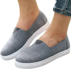 Casual Shoes for Women Wide Width Gibobby 2020 New Slide Hollow-Out Round Toe Casual Women's Outdoor Sneakers,Fashion Casual Hollow-Out Round Toe Slip On Shoes Flat for Women