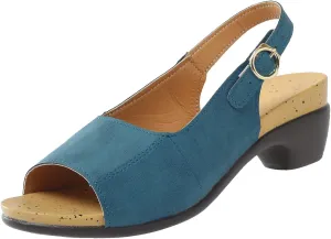 Cathalem Sandals for Women Wide Orthotic Sandals Ultra-Comfy Breathable Sandals Wedge Peep Toe Dotmalls Shoes