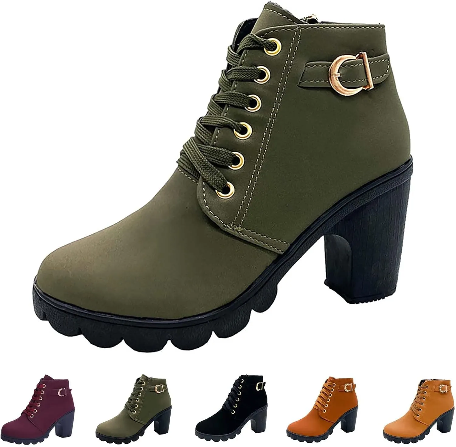 Chelsea Boots Women Womens Ankle Rain Boots 2024 Ankle Boots with Heal Work Boots for Men High Top Ankle Support Fall Booties for Women 2024 Low Ankle Ankle Boots Women Flat