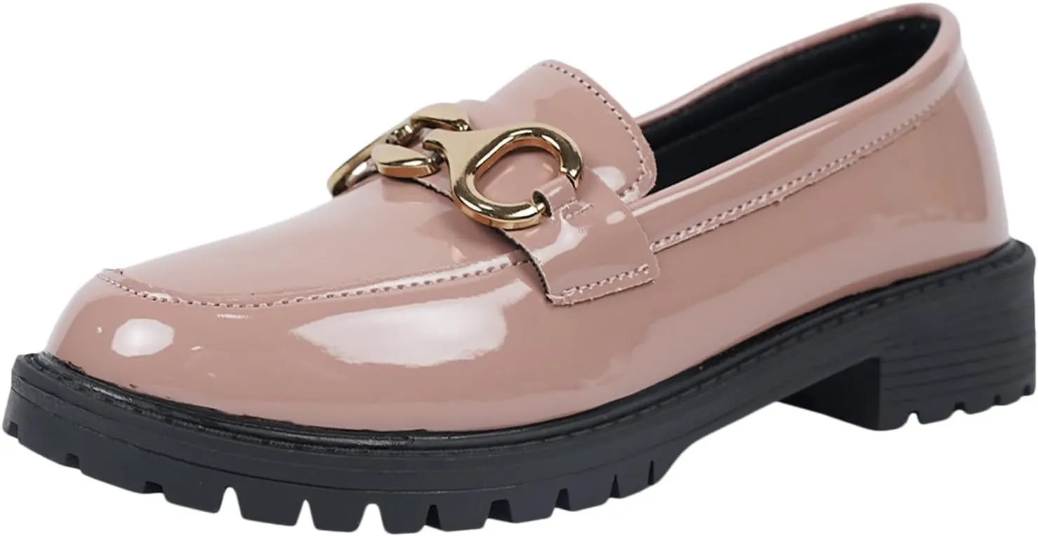 Chunky Loafers Women Platform Penny Loafer Comfort Slip-on Loafers Fashion Work Shoes Casual Business Loafers Shoes