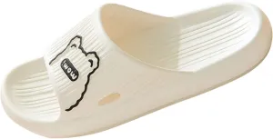 Cloud Slippers for Men Womens Slides Mens Slides Shower Shoes Women Ultra Comfort Soft Sole Drainage Hole Slippers