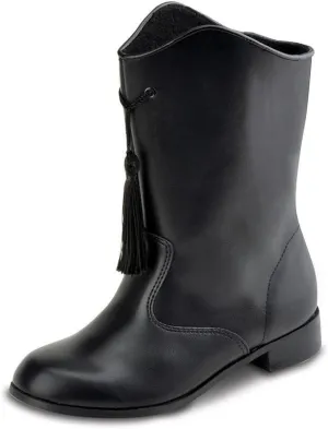 Danshuz Gotham Majorette Boots - Black