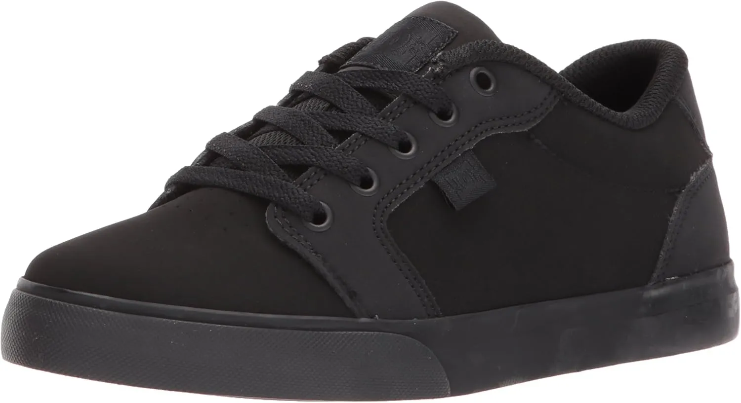 DC Youth Anvil Skate Shoe Black/Black,11 M US Little Kid