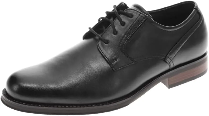 Dockers Men's Edgar Oxford, Black, 11.5 Wide