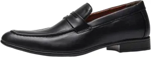Dress Shoes for Men Men's Luxury Leather Loafers Elegant Dress Shoes for Weddings & Formal Events