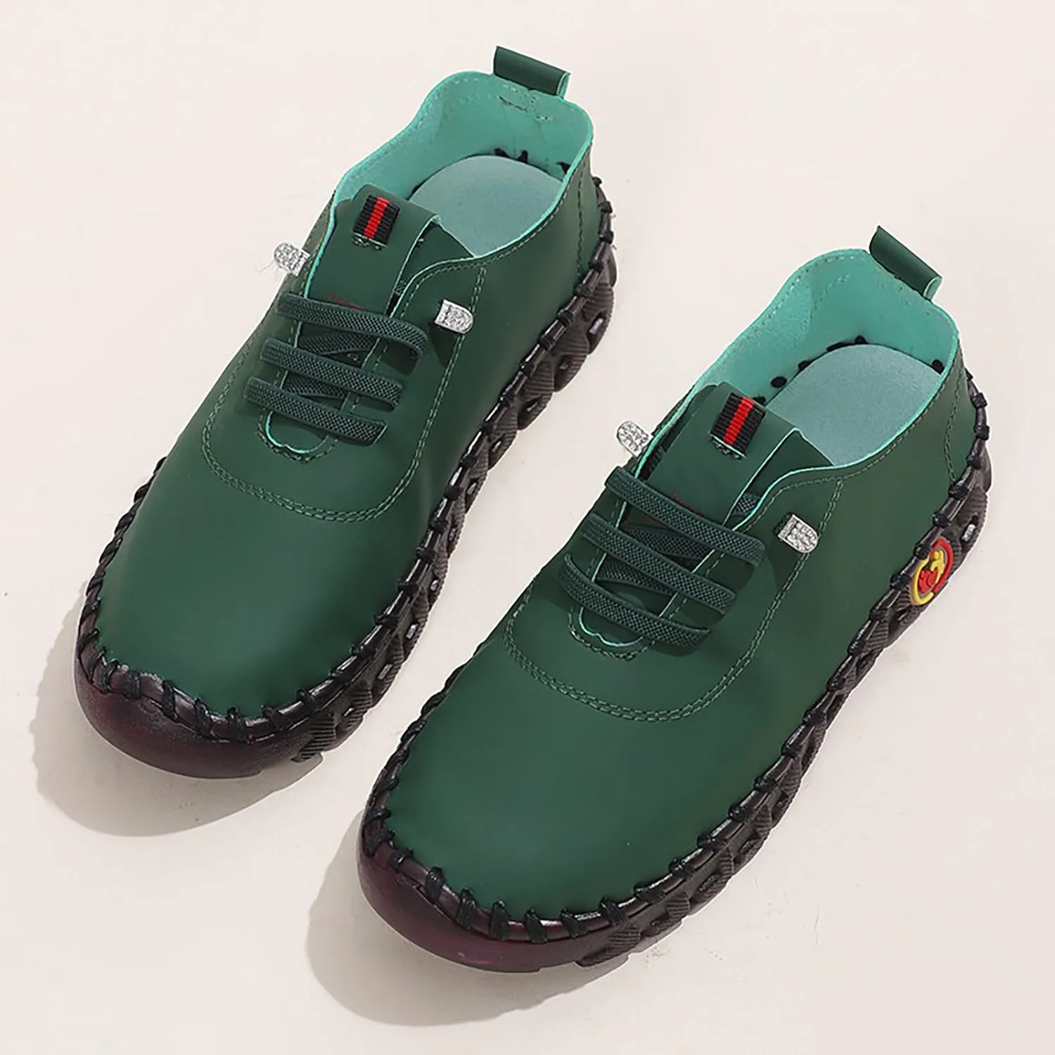 Dress Shoes for Women Loafers for Woman Comfortable & LightweightIndoor and Outdoor Soft Sole Fashion Christmas Shoes Athletic Womens Hiking Shoe