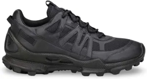 ECCO Womens Biom C-Trail 803253 Leather Textile Black Black Trainers 8-8.5 US