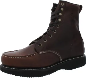 Fin 38 Feather Mens 8 LaceUp 115 E US Brown