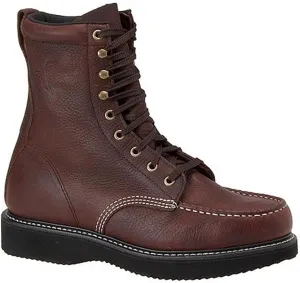 Fin 38 Feather Mens 8 LaceUp 85 E US Brown