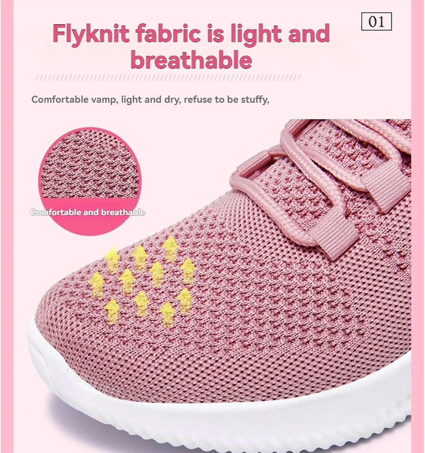 Flat Sandals for Women Comfortable Lightweight Loafers Breathable Casual Walking Shoes