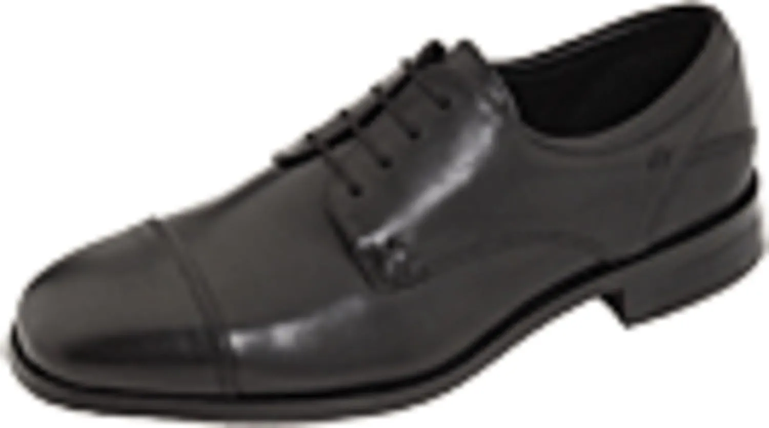 Florsheim Mens Welles Black Oxford - 18 D