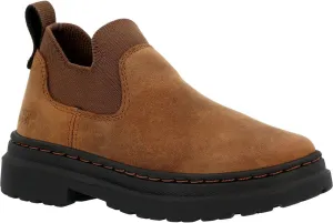 Georgia Boot Little Kids' Romeo SuperLyte Shoe, Brown, Size 2(M)