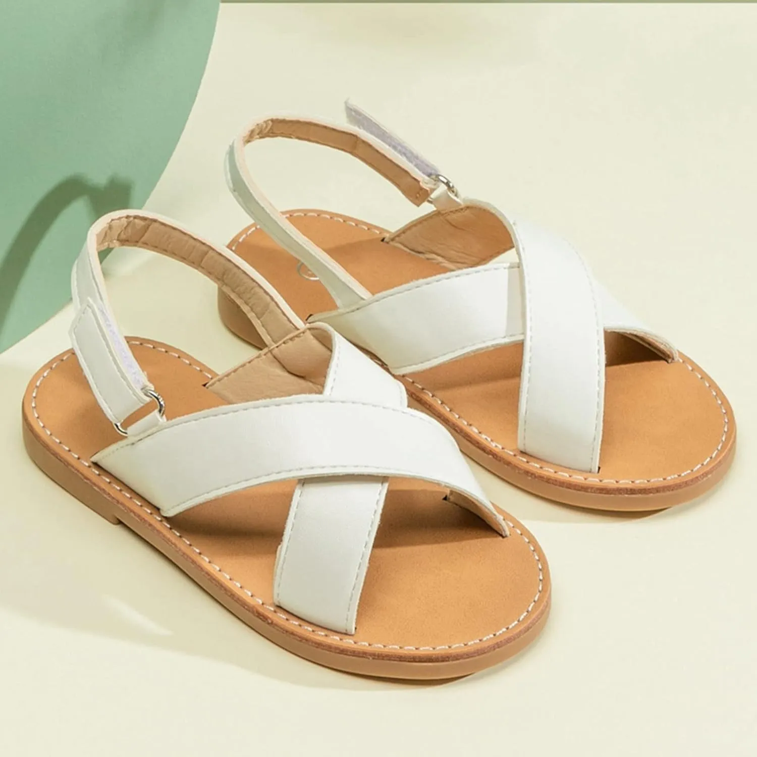 Girls Sandals Children Shoes Fashion Comfortable Soft Sole Sandals Beach Outdoor Flat Casual Girls Casual Sandals