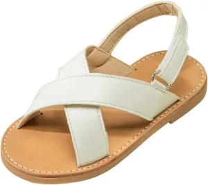Girls Sandals Children Shoes Fashion Comfortable Soft Sole Sandals Beach Outdoor Flat Casual Girls Casual Sandals
