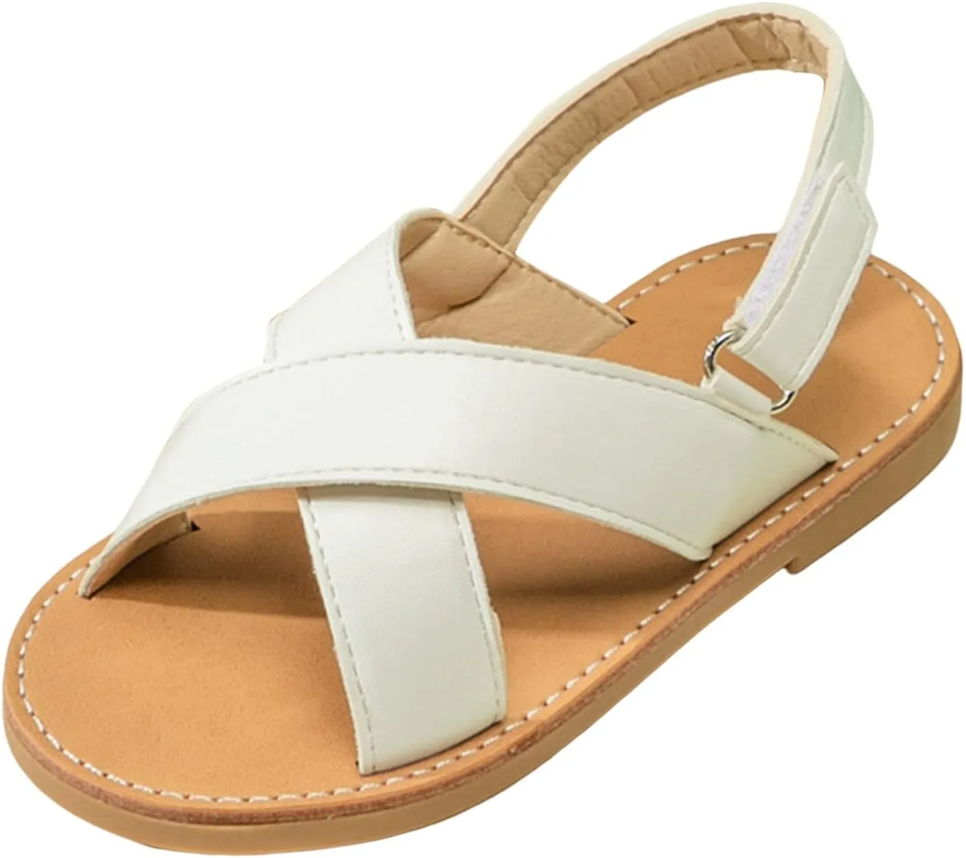 Girls Sandals Children Shoes Fashion Comfortable Soft Sole Sandals Beach Outdoor Flat Casual Girls Casual Sandals